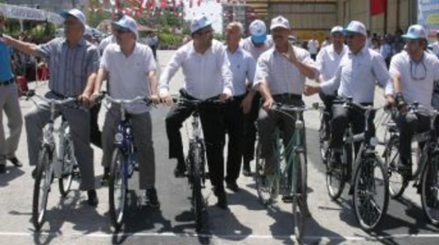 5. Karatay &Ouml;d&uuml;ll&uuml; D&uuml;z Bisiklet Yarışları Başladı