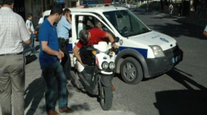Motosikletli Tacizci Yakalandı