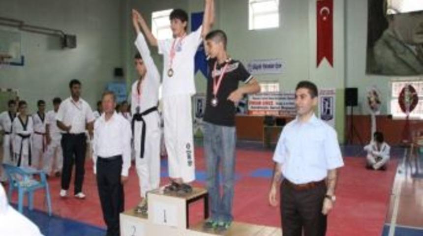 Gap İlleri Tekvando Şampiyonası Sona Erdi