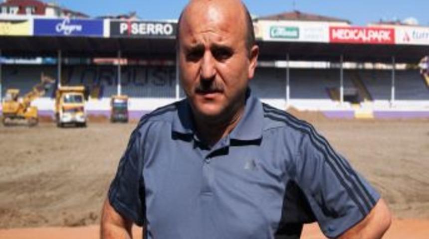 Ordu 19 Eyl&uuml;l Stadyumu, Yenileniyor