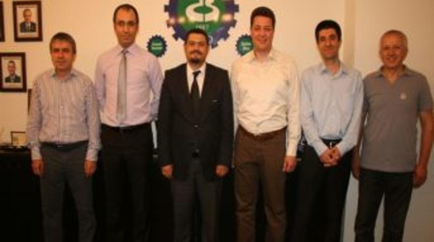 İKAYDER Çalışmalarını Sanayicilere Anlatıyor