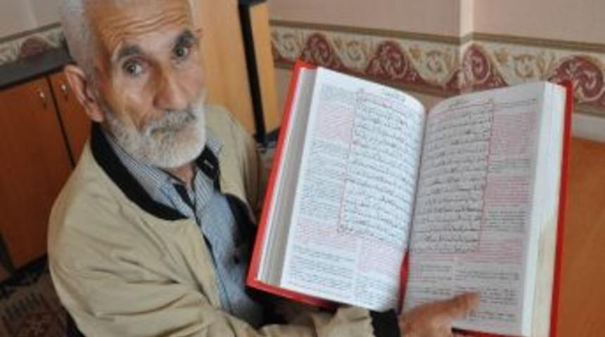 2 Bu&ccedil;uk Ayda Kur&rsquo;an-ı Kerim&rsquo;i El Yazısı İle Yazdı