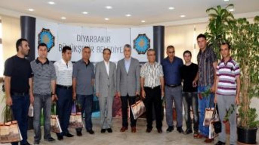 Baydemir, Duhoklu Tarih&ccedil;ileri Kabul Etti