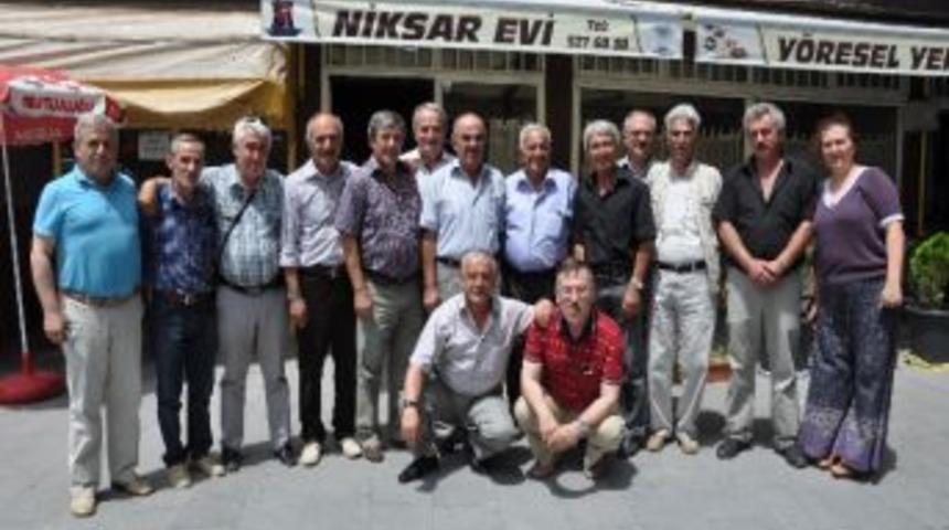 Niksar&rsquo;da Spora G&ouml;n&uuml;l Verenler Buluştu