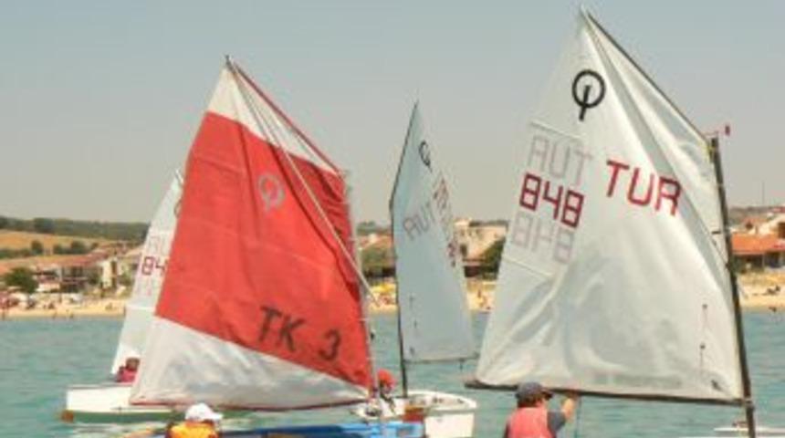 Saros Yelken Kupası M&uuml;sabakaları Başladı