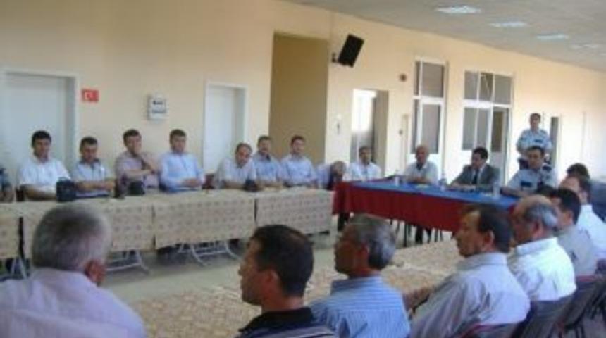 Bayat&rsquo;ta Huzur Toplantısı