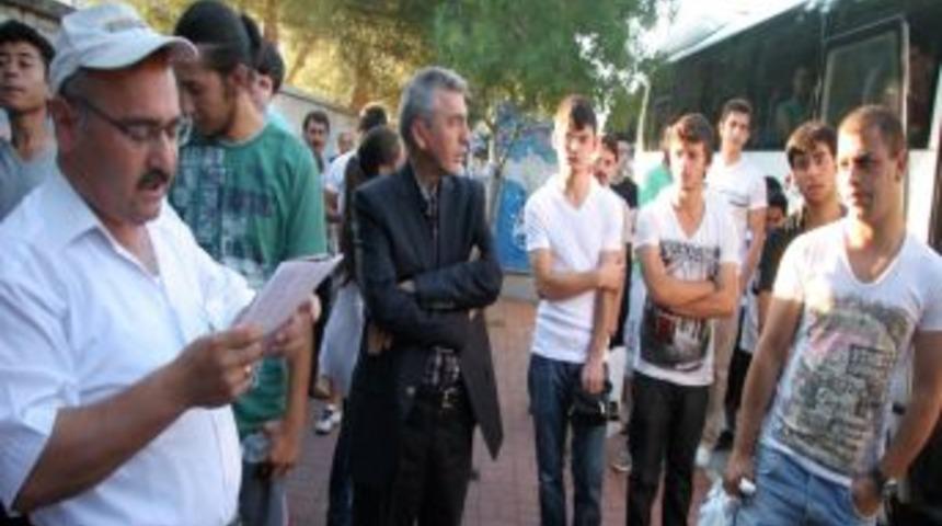 Burhaniye Kaymakamlığı LYS I&ccedil;in Servis Koydu