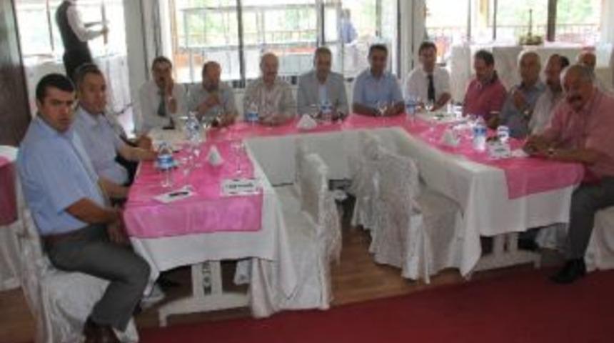 S.s Karab&uuml;k B&ouml;lgesi Ormancılılık Kooperatifleri Birliği Mali Kongresi Yapıldı