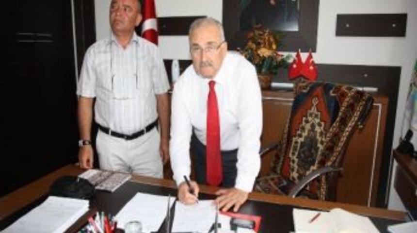 Aksaray İl &Ouml;zel İdaresi'nde Sosyal Denge S&ouml;zleşmesi İmzalandı