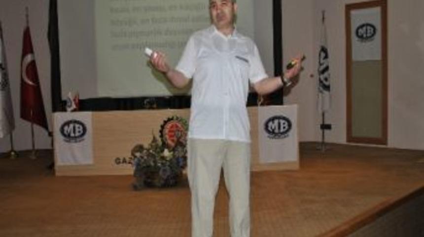 Defterdarlık Personeline &ldquo;zaman Y&ouml;netimi&rdquo; Konferansı