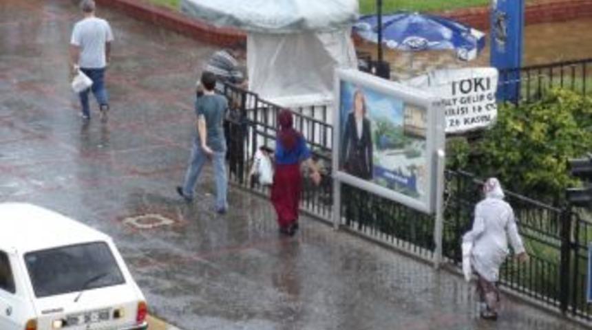 Aydın&rsquo;da Yaz Yağmuru