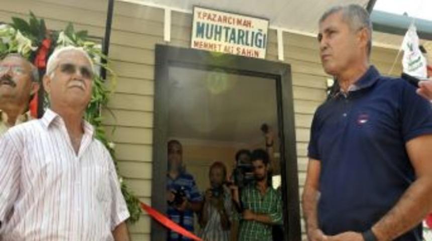 Yukarı Pazarcı Mahallesi'ne 'muhtar Evi'
