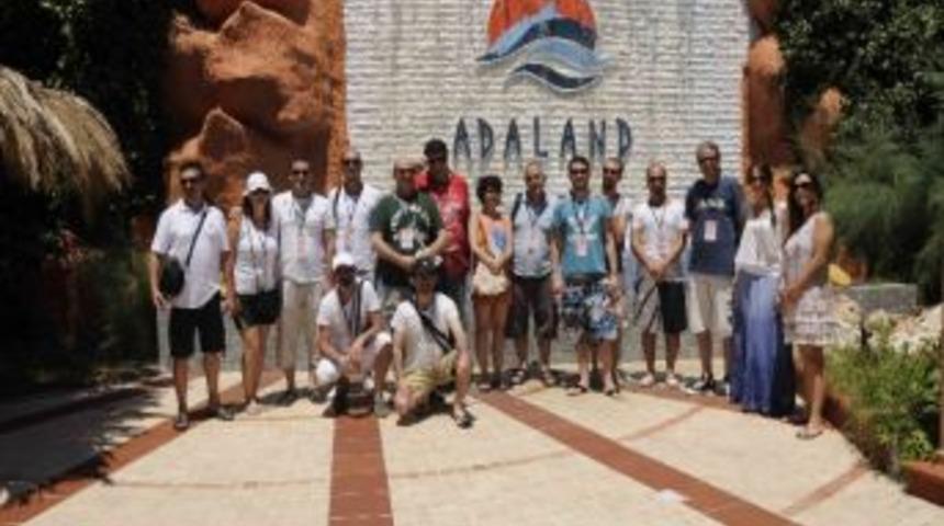 Altın G&uuml;vercin Finalistlerinin Su Parkı Keyfi