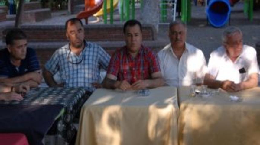 Dalaman Ap Parti İl&ccedil;e Başkanı Turgut Edliye İ&ccedil;in İitfiaye Hazır