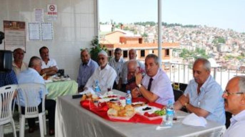 Kadık&ouml;y Mahallesi Başkan Demirtaş'ı Misafir Etti