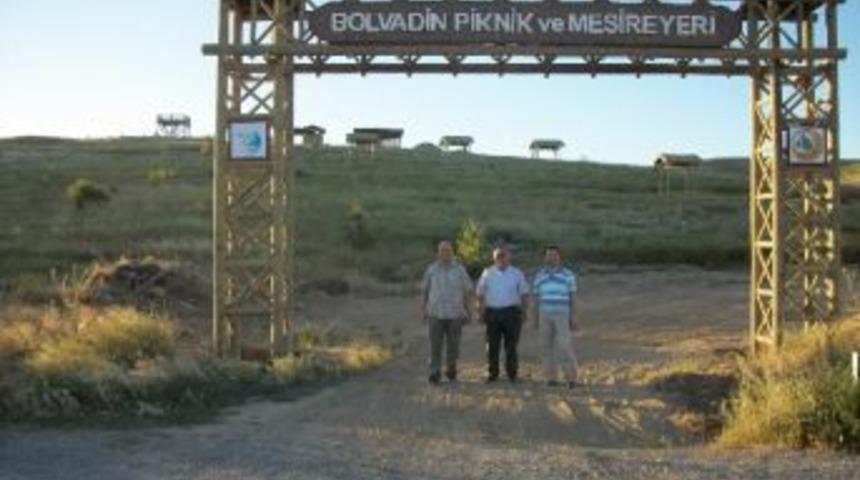 Bolvadin&rsquo;de Kent Ormanı &Ccedil;alışmaları S&uuml;r&uuml;yor