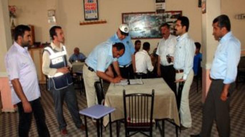 Besni&rsquo;de Sigara Denetimi Yapıldı