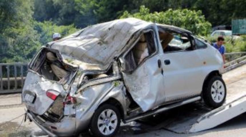 Samsun&rsquo;daki Trafik Kazası