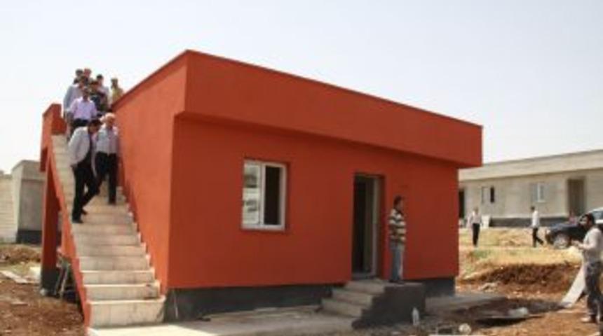 &Ccedil;olak: Dar Gelirli Vatandaşlar I&ccedil;in Yapılan TOKİ Konutları Ekim'de Tamamlanacak