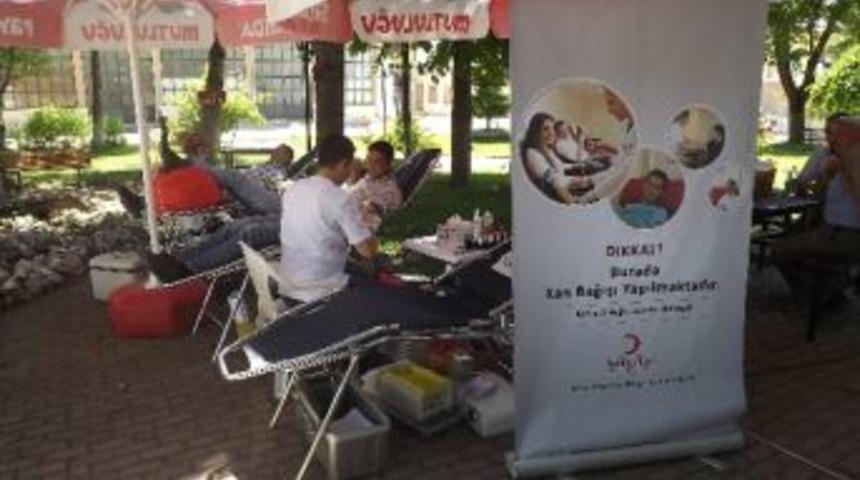 Kızılay Daday&rsquo;da Kan Bağışı Kampanyası D&uuml;zenledi