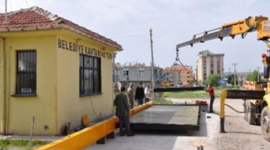 Sandıklı Belediyesi’nin Kantarı Yenilendi