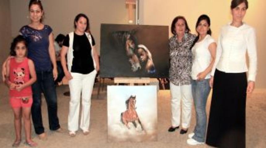 SEYMER&rsquo;li Ressamlar Optimum&rsquo;da Sergi A&ccedil;tı