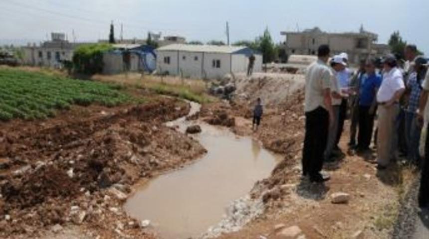 Edene Grubu İ&ccedil;me Suyu Projesi İle &Uuml;&ccedil; K&ouml;ye Su Verildi