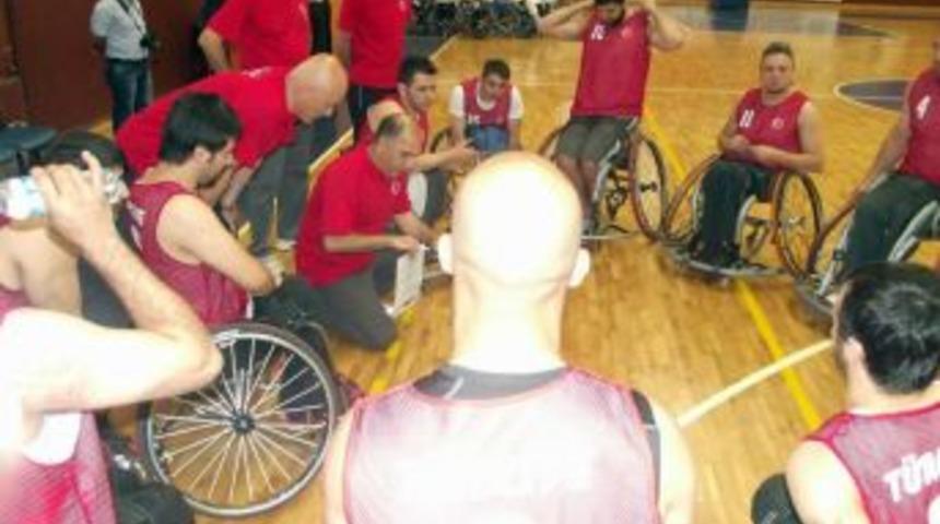 Tekerlekli Sandalye Basketbolu A Milli Takımı Adana&rsquo;da Kampa Girdi
