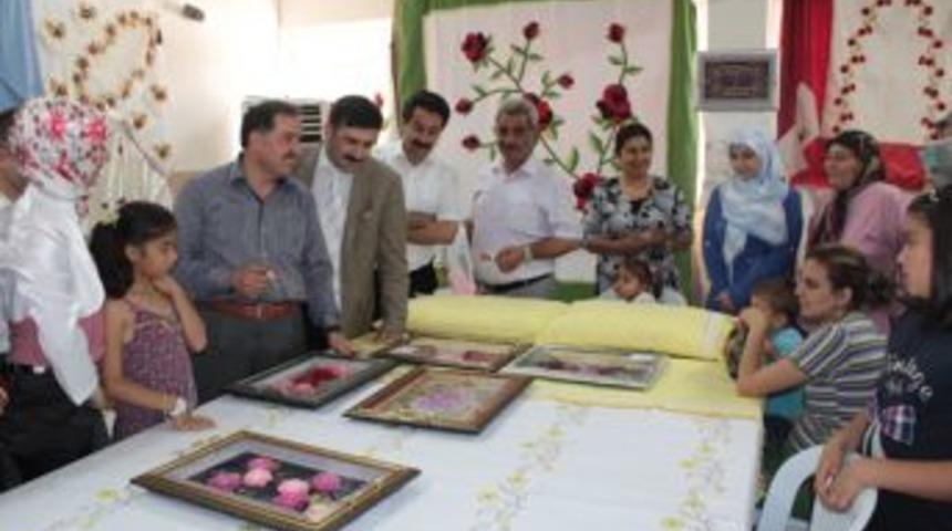 Halk Eğitim'den yıl sonu sergisi