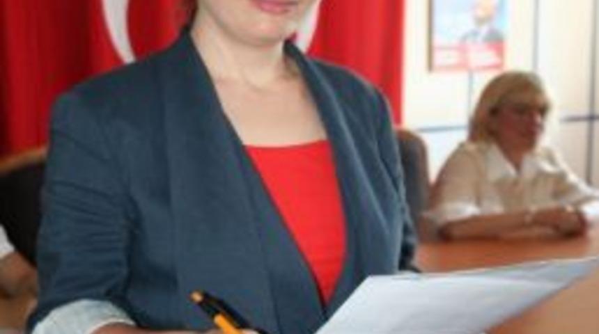 Chp Zonguldak İl Kadın Kolları 11. Genel Olağan Kongresi Yapıldı