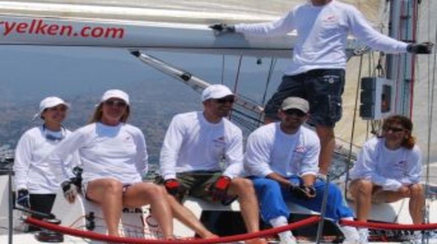 Dizi Oyuncuları Yelken Yarışında Buluştu