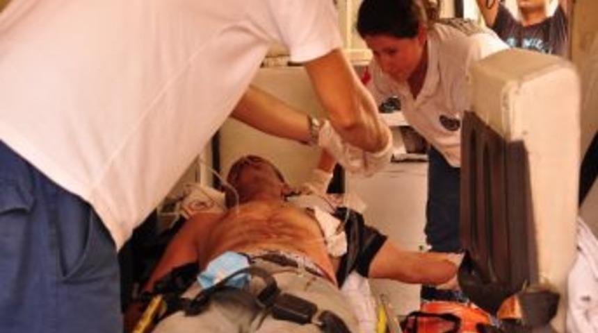 Milas&rsquo;ta Bı&ccedil;akla Yaralama