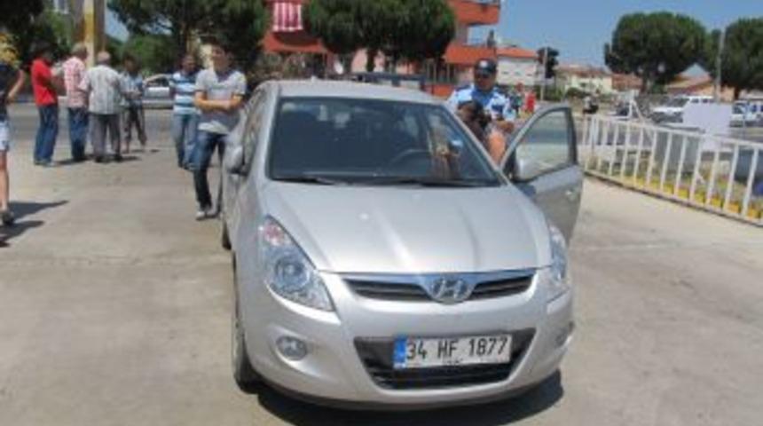 Burhaniye&rsquo;de Motor Kazası: 2 Yaralı