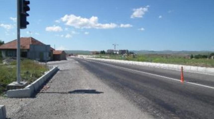 Alaca &Ccedil;evreyolunda &Ccedil;alışmalar Başladı