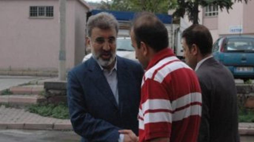 Enerji Bakanı Taner Yıldız Hasta Ziyaretinde