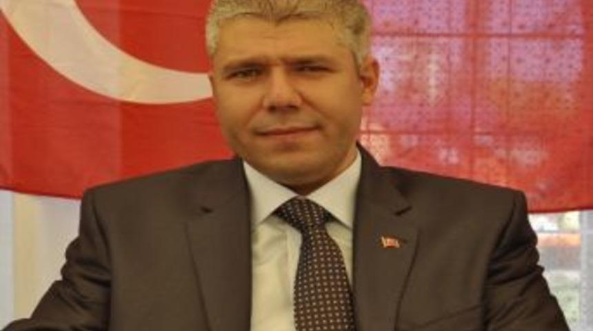 Mhp İl Başkanı Alpay &Ouml;zg&uuml;r Kentin Sorunlarını Değerlendirdi