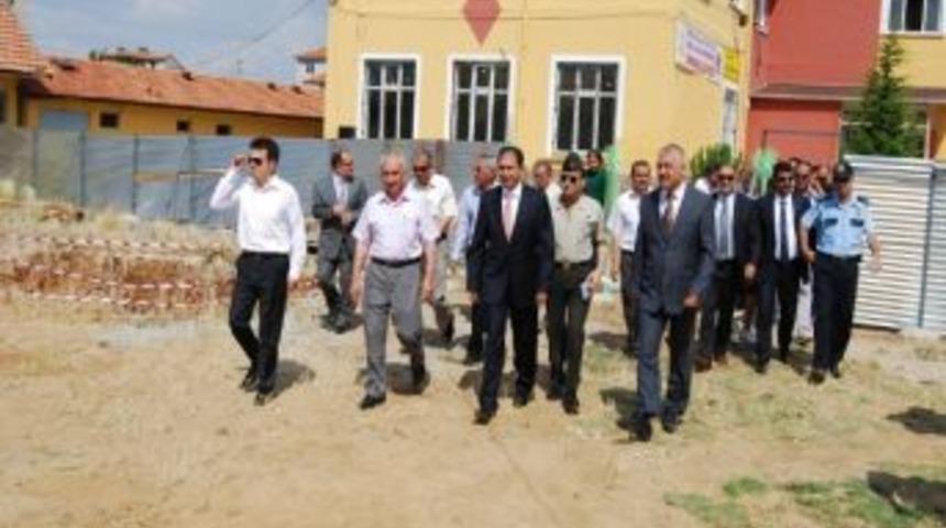 Eşme&rsquo;ye 200 Kişilik Pansiyon