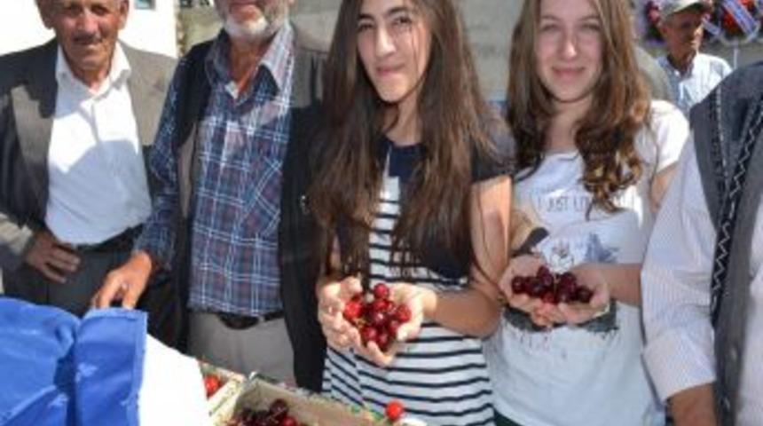 Eldivan&rsquo;da Kiraz Festivali D&uuml;zenlendi
