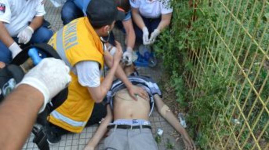 &Ccedil;ankırı'da Nefes Borusu Tıkanan Gen&ccedil; &Ouml;ld&uuml;