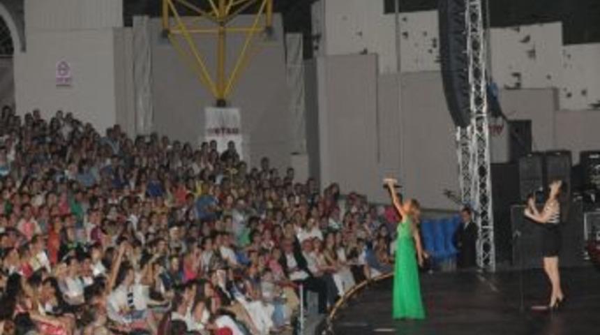 Bursa’da Sertab Erener İzdihamı