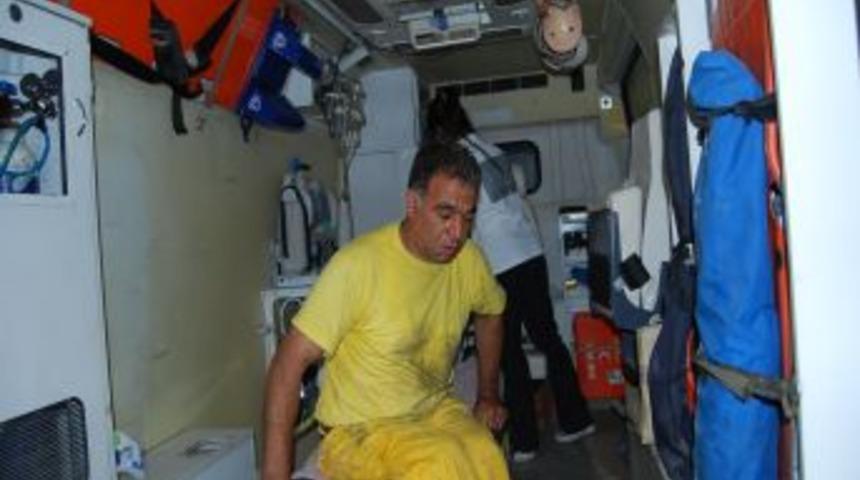 Kozan&rsquo;daki Sanayi Sitesinde Yangın Paniği