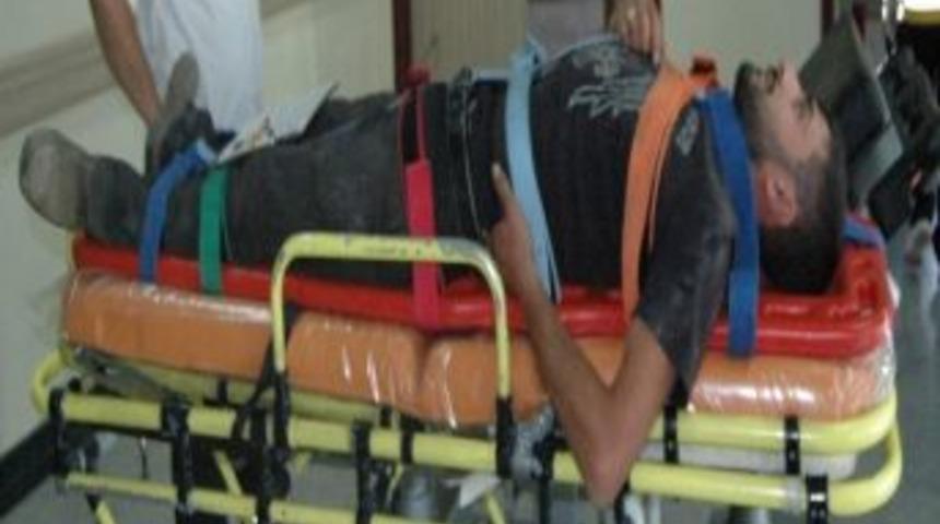 İş Kazası: 1 Yaralı