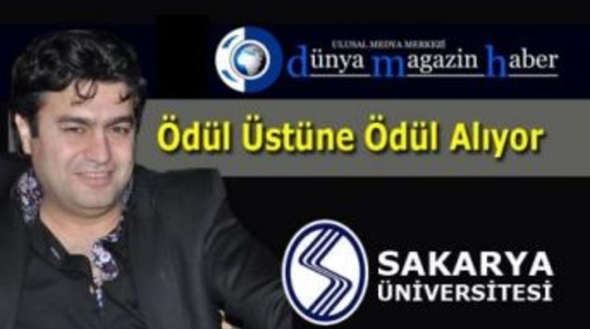 D&uuml;nya Magazin Haber, &ouml;d&uuml;l &uuml;st&uuml;ne &ouml;d&uuml;l alıyor!
