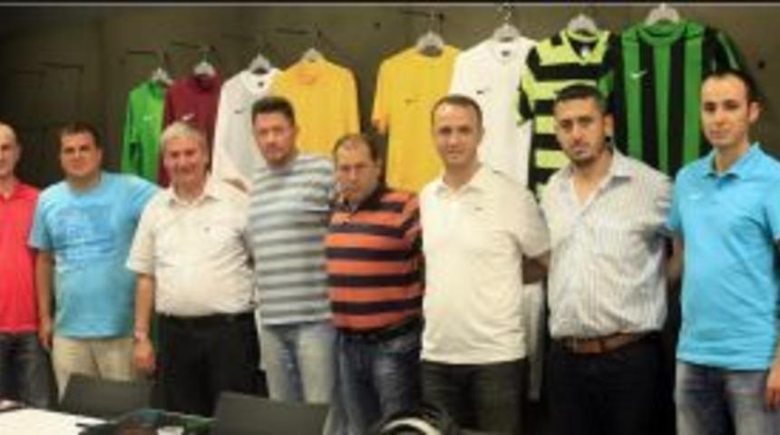 Akhisar Belediyespor'un teknik sponsoru Nike
