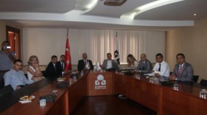 İsrail Maslahatg&uuml;zarı ATO'yu ziyaret etti