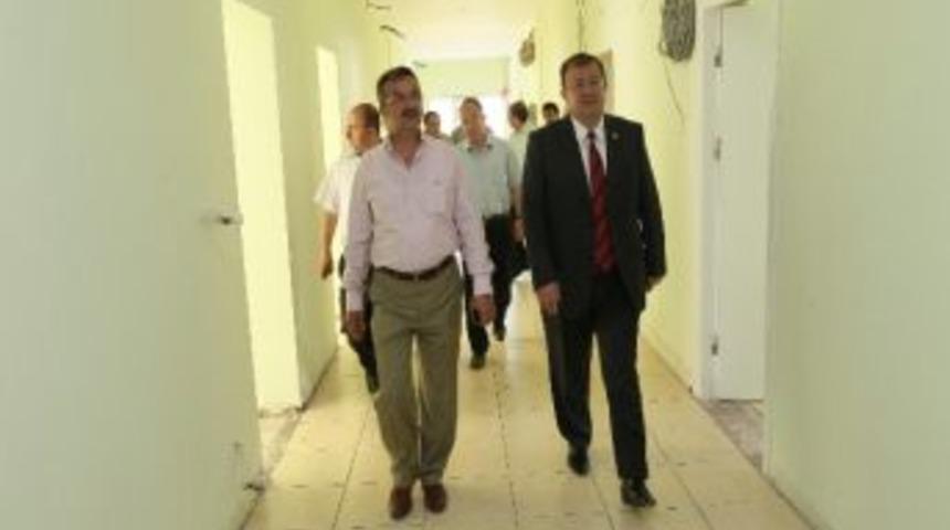 Gebze Eski Hastane Binasında &Ccedil;alışmalar Hızla Devam Ediyor