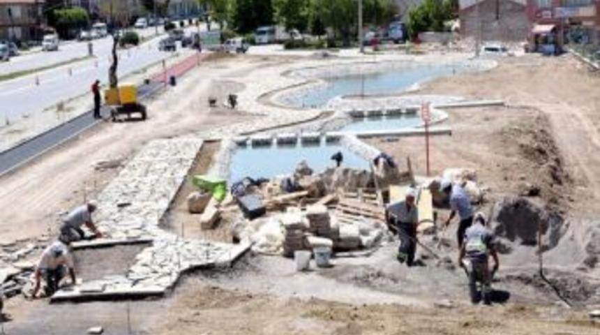 Tepebaşı Belediyesi Park &Ccedil;alışmalarını T&uuml;m Hızıyla S&uuml;rd&uuml;r&uuml;yor