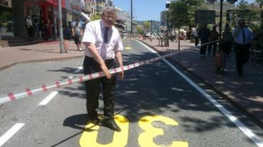 &Ccedil;aycuma&rsquo;da Avrupa Standartlarında Yol D&uuml;zenlemesi