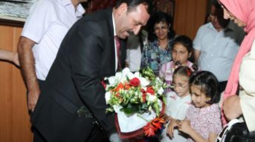 Engellilerden Başkan Demirel'e Tatil Teşekk&uuml;r&uuml;