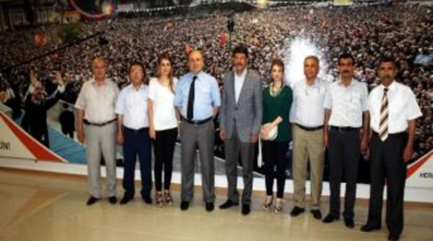Mhp&rsquo;den Ak Parti&rsquo;ye Ziyaret